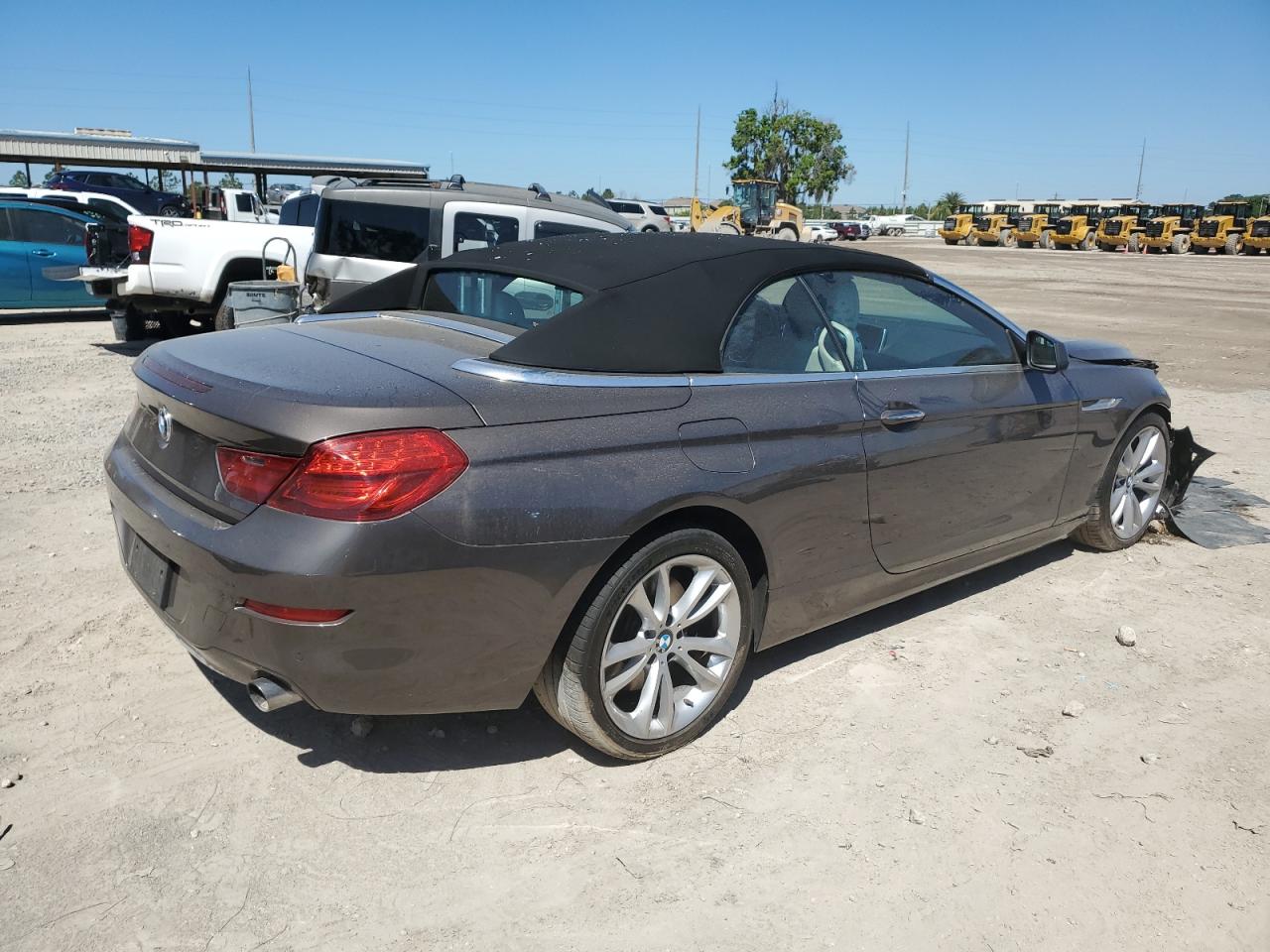 Photo 2 VIN: WBALW7C59CC618851 - BMW 6ER 