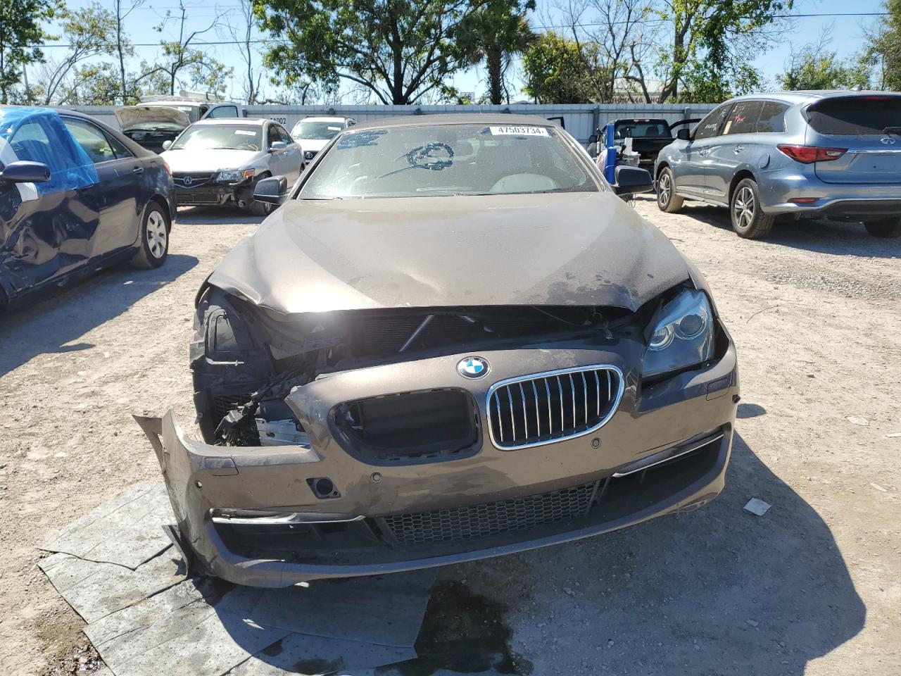 Photo 4 VIN: WBALW7C59CC618851 - BMW 6ER 