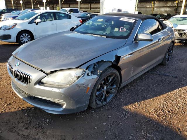 Photo 1 VIN: WBALW7C5XCDX58126 - BMW 640 I 