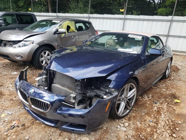 Photo 1 VIN: WBALW7C5XDDX58371 - BMW 640 I 