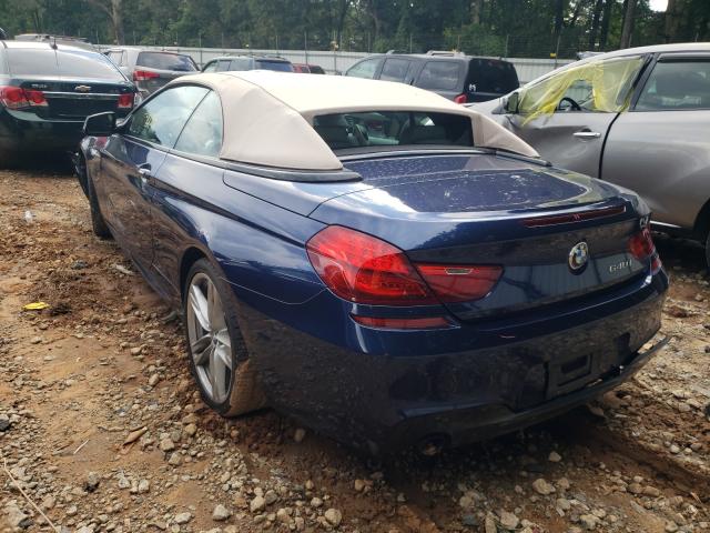 Photo 2 VIN: WBALW7C5XDDX58371 - BMW 640 I 