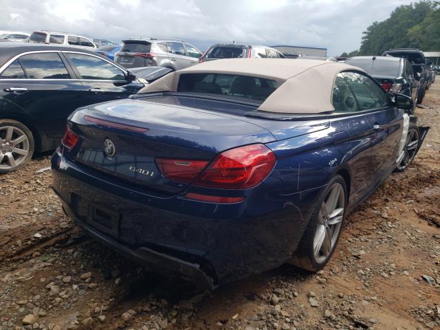 Photo 3 VIN: WBALW7C5XDDX58371 - BMW 640 I 