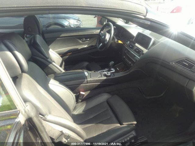 Photo 4 VIN: WBALW7C5XFD596034 - BMW 6 