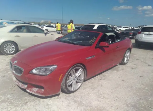 Photo 1 VIN: WBALW7C5XFD596115 - BMW 6 SERIES 