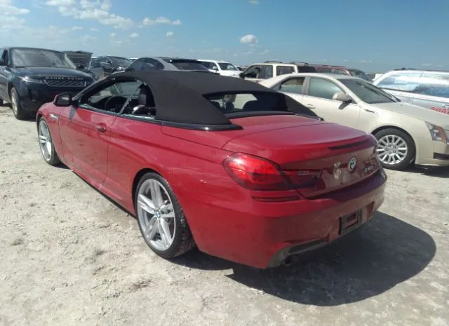 Photo 2 VIN: WBALW7C5XFD596115 - BMW 6 SERIES 