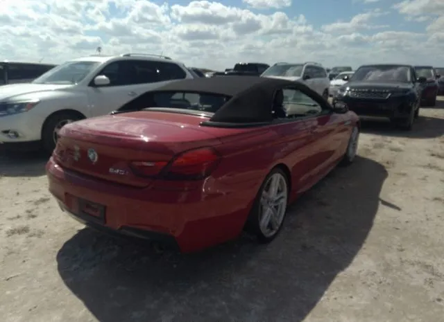 Photo 3 VIN: WBALW7C5XFD596115 - BMW 6 SERIES 