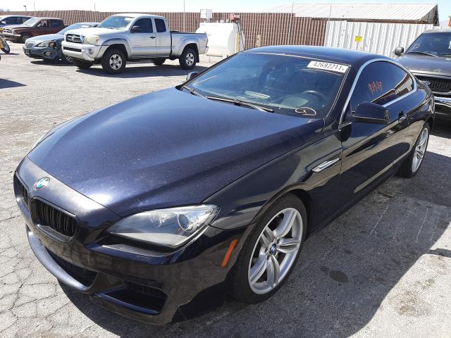 Photo 1 VIN: WBALX3C50CC528378 - BMW 650 I 