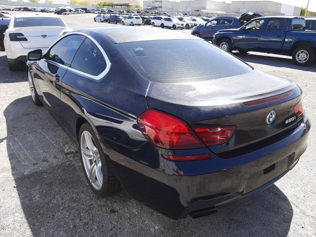 Photo 2 VIN: WBALX3C50CC528378 - BMW 650 I 