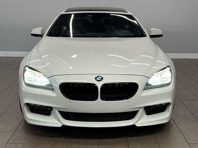 Photo 2 VIN: WBALX3C51CC528549 - BMW 6 SERIES 