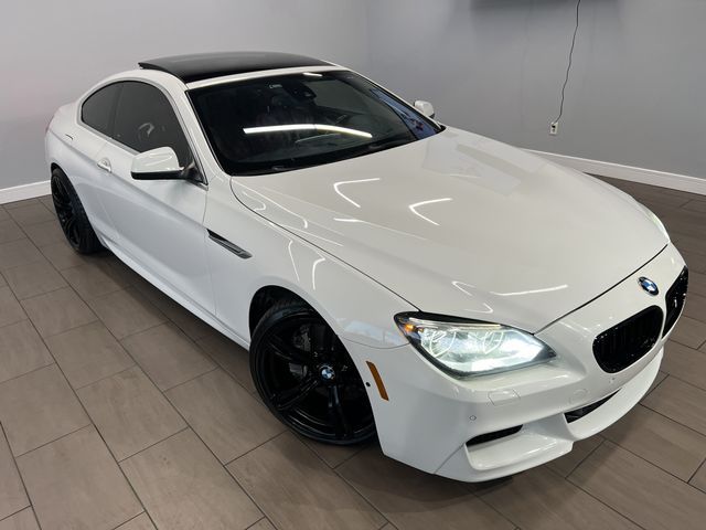 Photo 5 VIN: WBALX3C51CC528549 - BMW 6 SERIES 