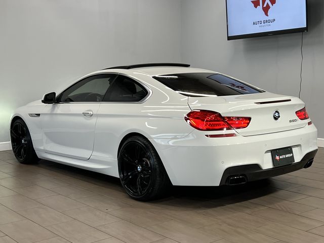 Photo 9 VIN: WBALX3C51CC528549 - BMW 6 SERIES 