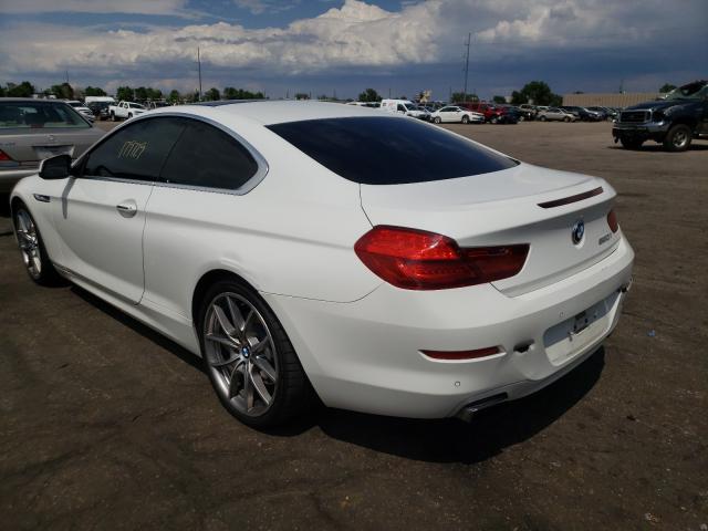 Photo 2 VIN: WBALX3C52CDV77849 - BMW 650 I 