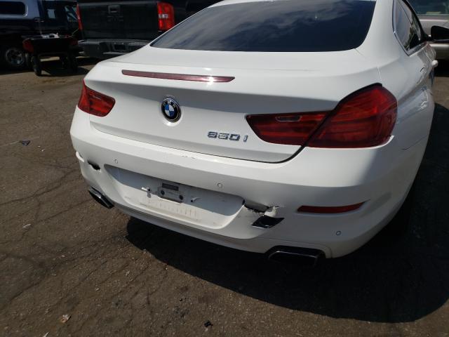 Photo 8 VIN: WBALX3C52CDV77849 - BMW 650 I 