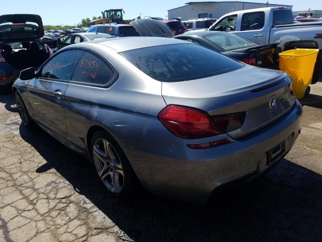 Photo 2 VIN: WBALX3C55CDV77215 - BMW 650 I 