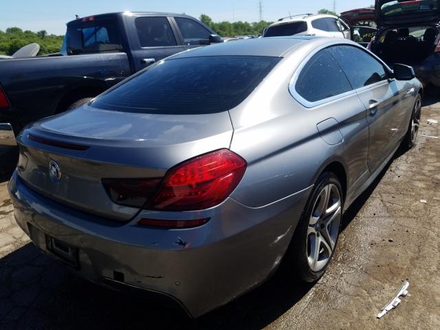 Photo 3 VIN: WBALX3C55CDV77215 - BMW 650 I 