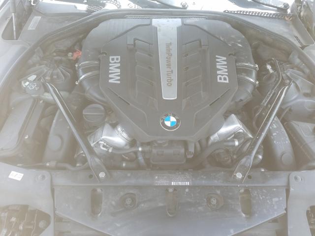 Photo 6 VIN: WBALX3C55CDV77215 - BMW 650 I 