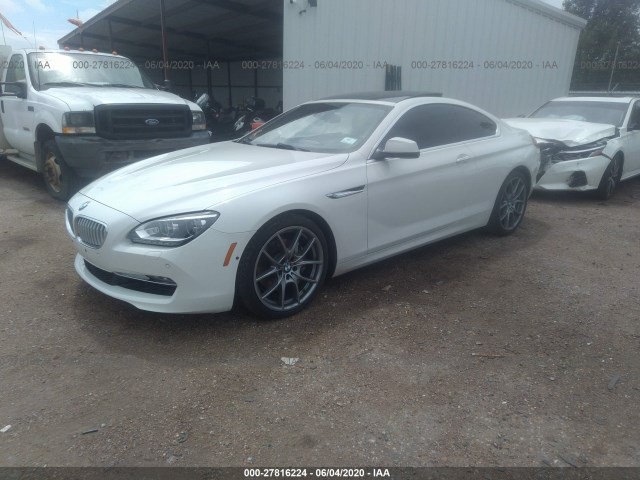 Photo 1 VIN: WBALX3C56CC528613 - BMW 6 