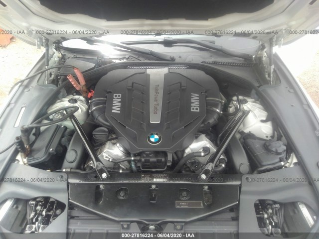 Photo 9 VIN: WBALX3C56CC528613 - BMW 6 