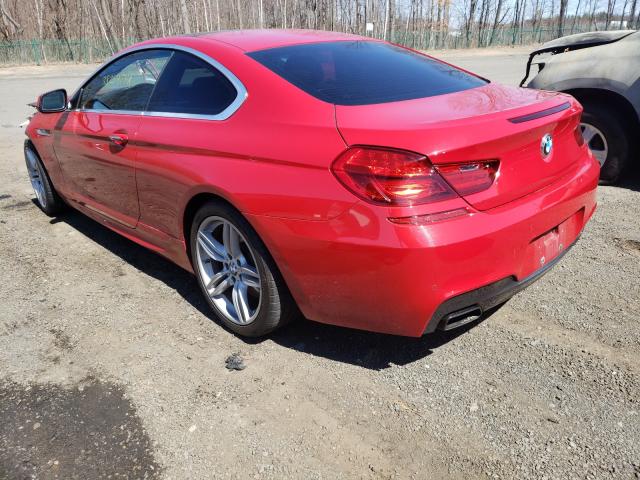 Photo 2 VIN: WBALX3C56CDV77532 - BMW 650 I 