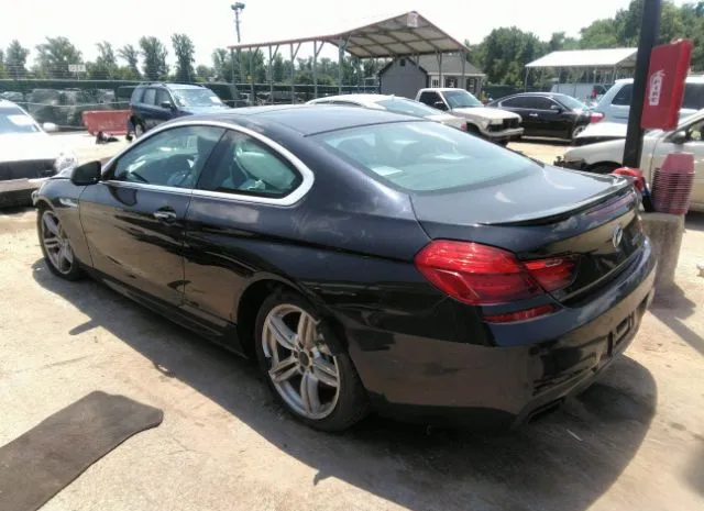 Photo 2 VIN: WBALX3C57CC528670 - BMW 6 SERIES 