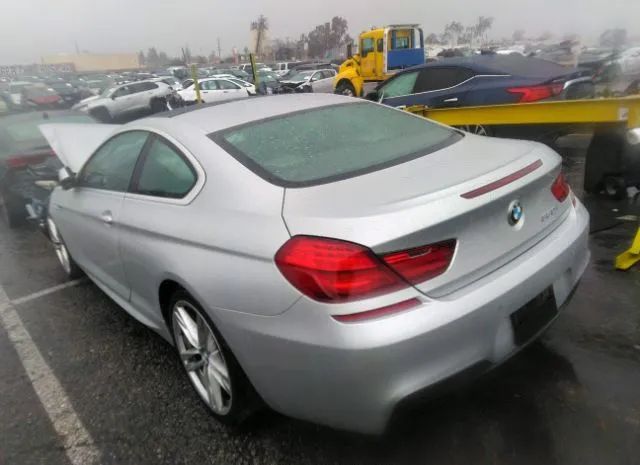 Photo 2 VIN: WBALX3C58CC528418 - BMW 6 SERIES 