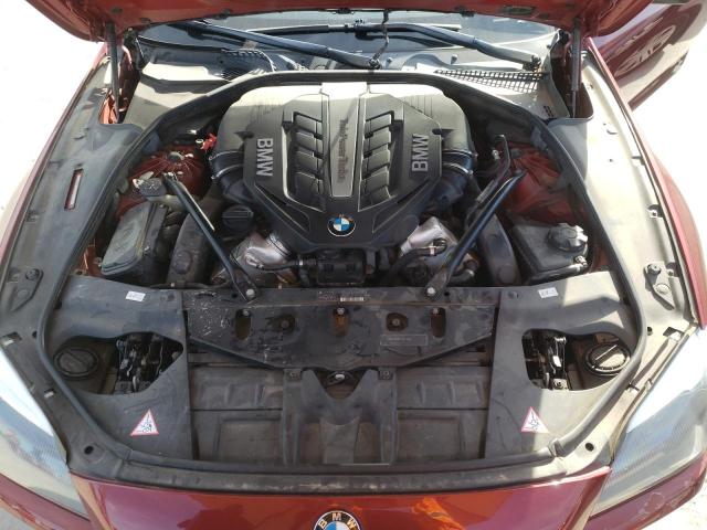 Photo 10 VIN: WBALX3C58CC528676 - BMW 6 SERIES 