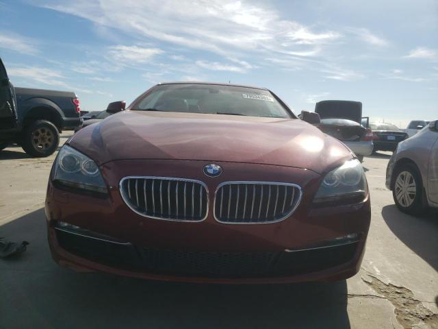 Photo 4 VIN: WBALX3C58CC528676 - BMW 6 SERIES 