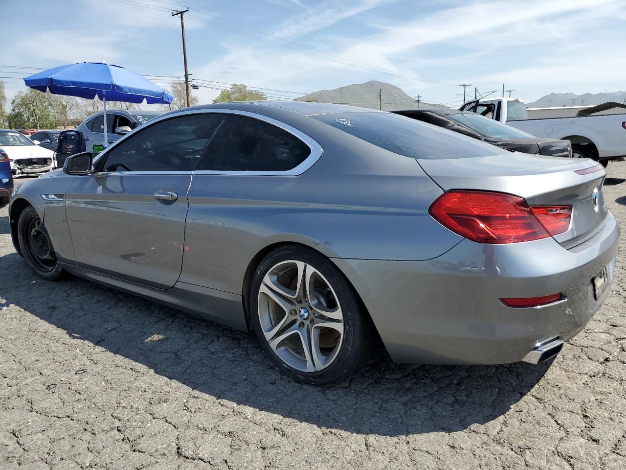 Photo 1 VIN: WBALX3C58CC528709 - BMW 6ER 