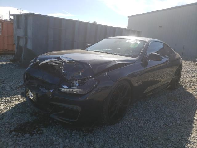 Photo 1 VIN: WBALX3C5XCC528615 - BMW 650 I 