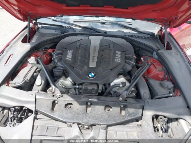 Photo 9 VIN: WBALX3C5XCDV77808 - BMW 650 