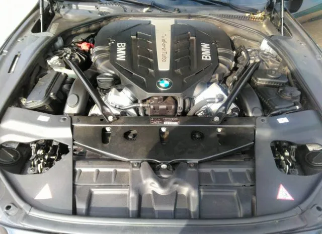 Photo 9 VIN: WBALX5C51CC894037 - BMW 6 SERIES 