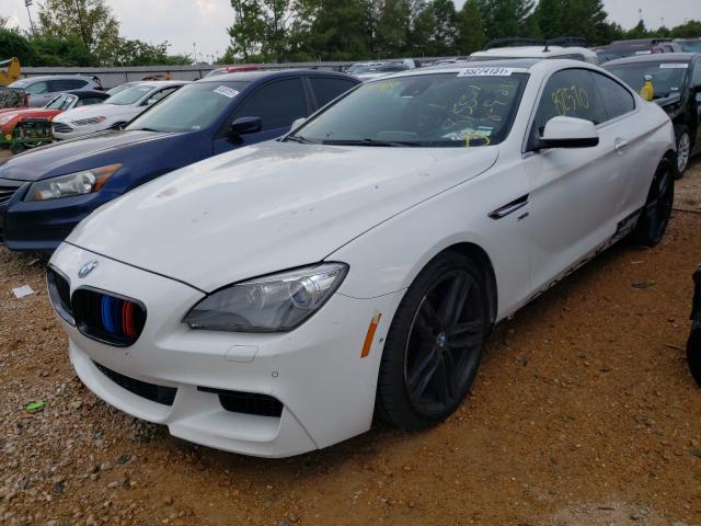 Photo 1 VIN: WBALX5C51CC894345 - BMW 650 XI 