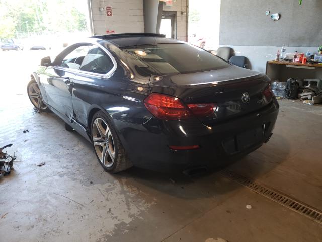 Photo 2 VIN: WBALX5C52CC893818 - BMW 650 XI 