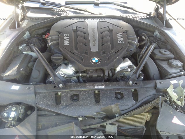 Photo 9 VIN: WBALX5C52CC894354 - BMW 6 