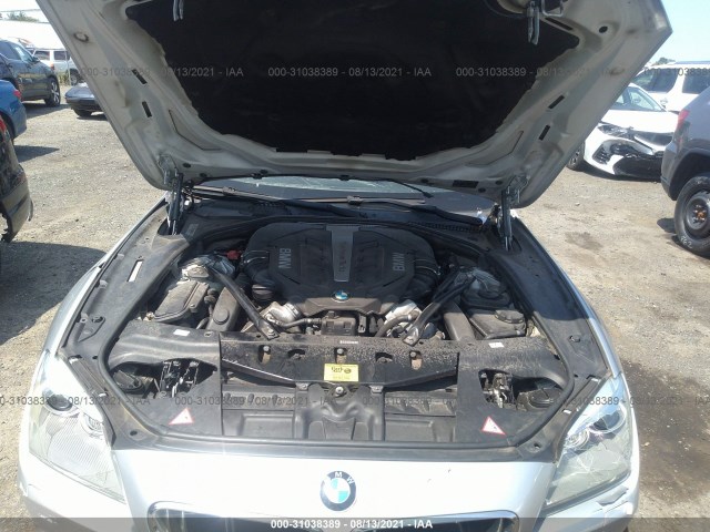 Photo 9 VIN: WBALX5C52CC894418 - BMW 6 