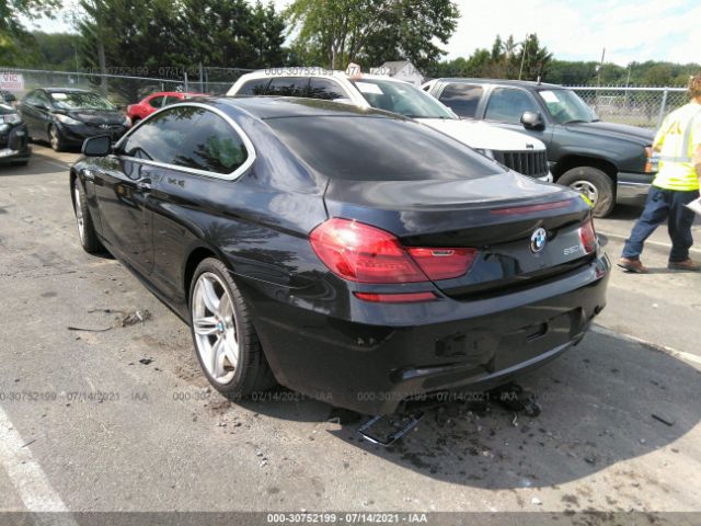 Photo 2 VIN: WBALX5C54CC894226 - BMW 6 SERIES 