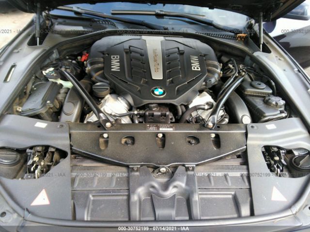 Photo 9 VIN: WBALX5C54CC894226 - BMW 6 SERIES 