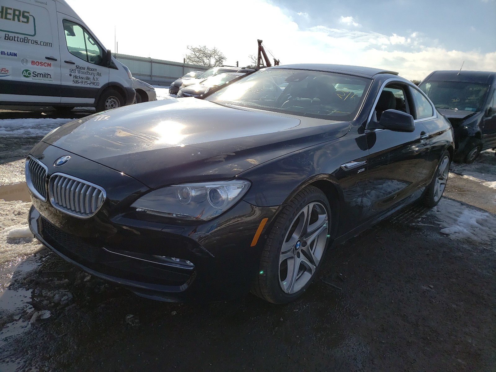 Photo 1 VIN: WBALX5C55CC894039 - BMW 650 XI 