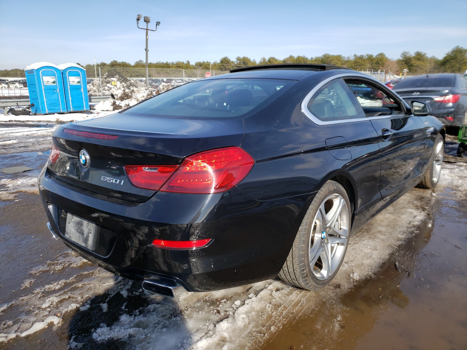 Photo 3 VIN: WBALX5C55CC894039 - BMW 650 XI 