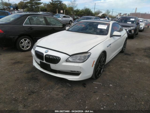 Photo 1 VIN: WBALX5C55CC894302 - BMW 6 SERIES 