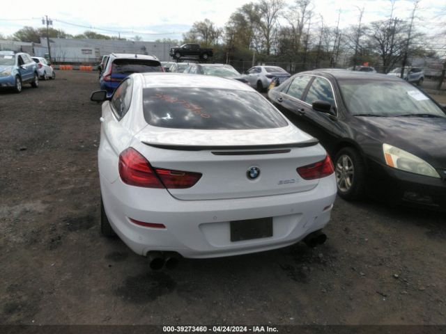 Photo 5 VIN: WBALX5C55CC894302 - BMW 6 SERIES 