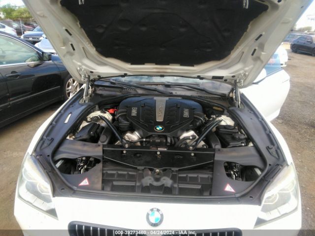 Photo 9 VIN: WBALX5C55CC894302 - BMW 6 SERIES 