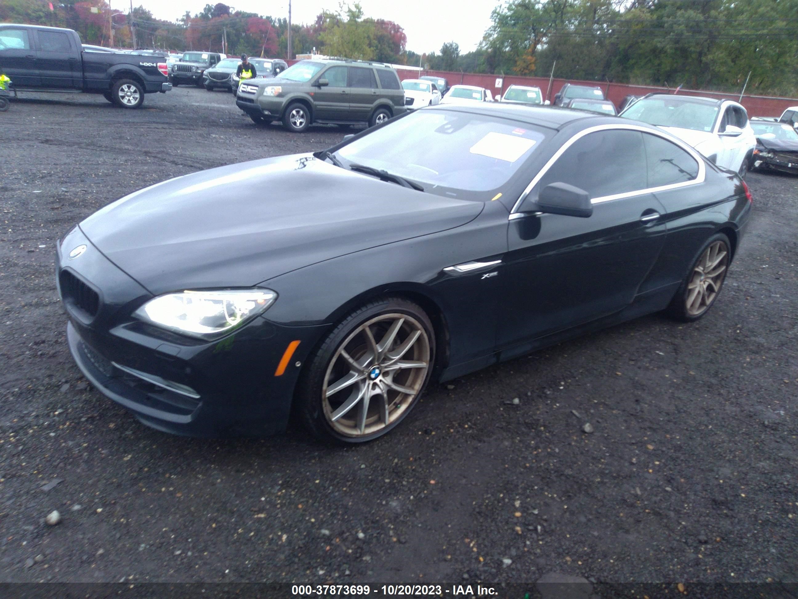 Photo 1 VIN: WBALX5C55CC894400 - BMW 6ER 