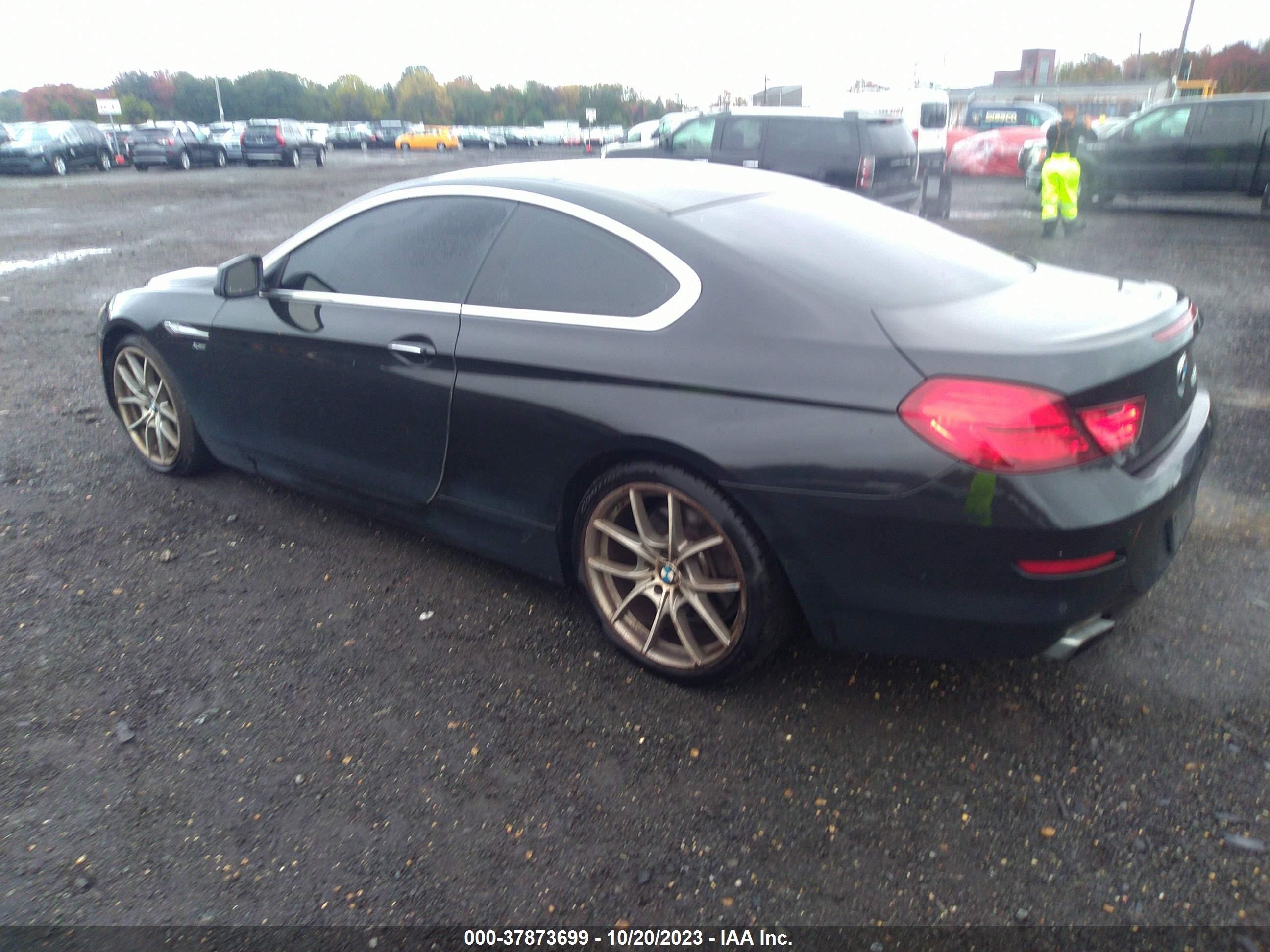 Photo 2 VIN: WBALX5C55CC894400 - BMW 6ER 