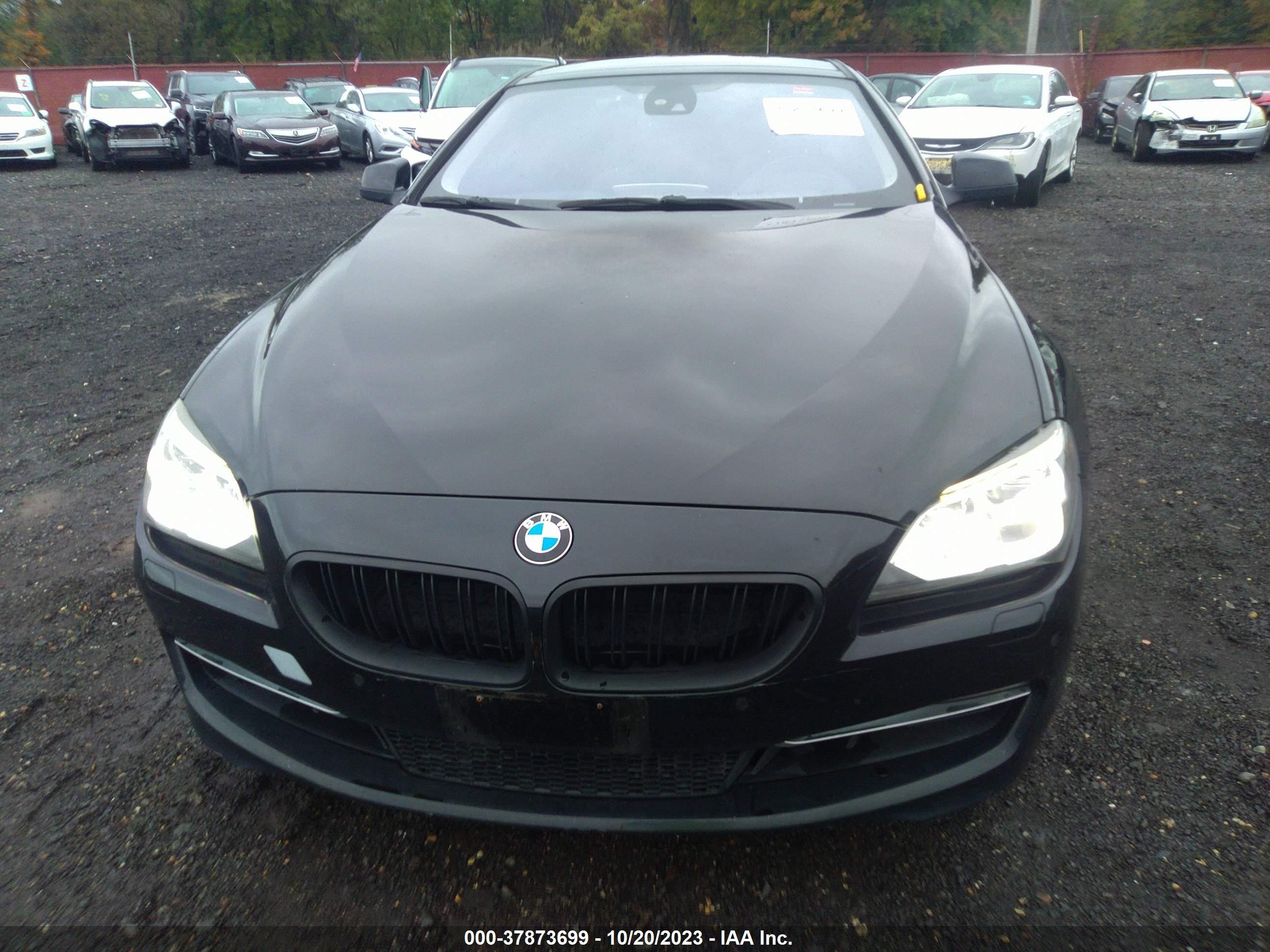 Photo 5 VIN: WBALX5C55CC894400 - BMW 6ER 