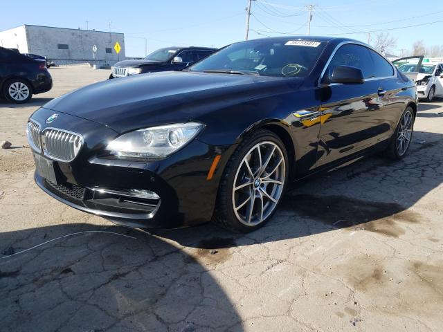 Photo 1 VIN: WBALX5C58CC894021 - BMW 650 XI 