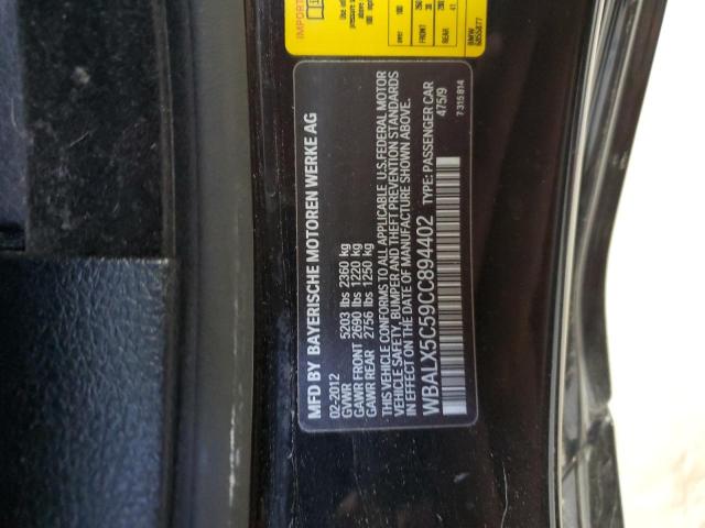 Photo 11 VIN: WBALX5C59CC894402 - BMW 650 XI 