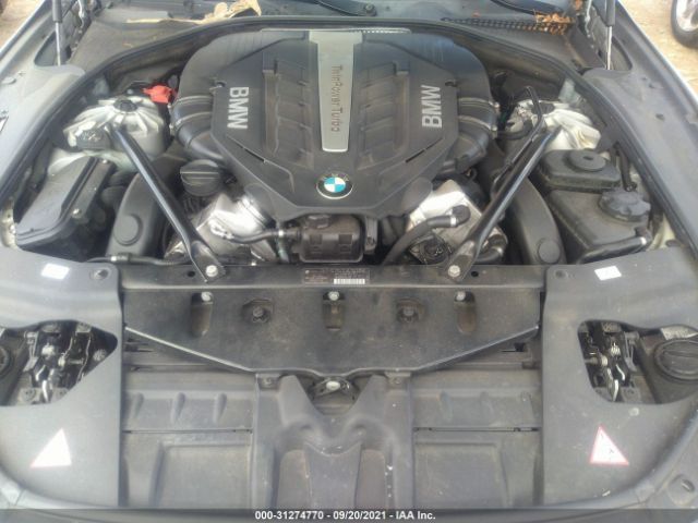 Photo 9 VIN: WBALX5C5XCC894151 - BMW 650 