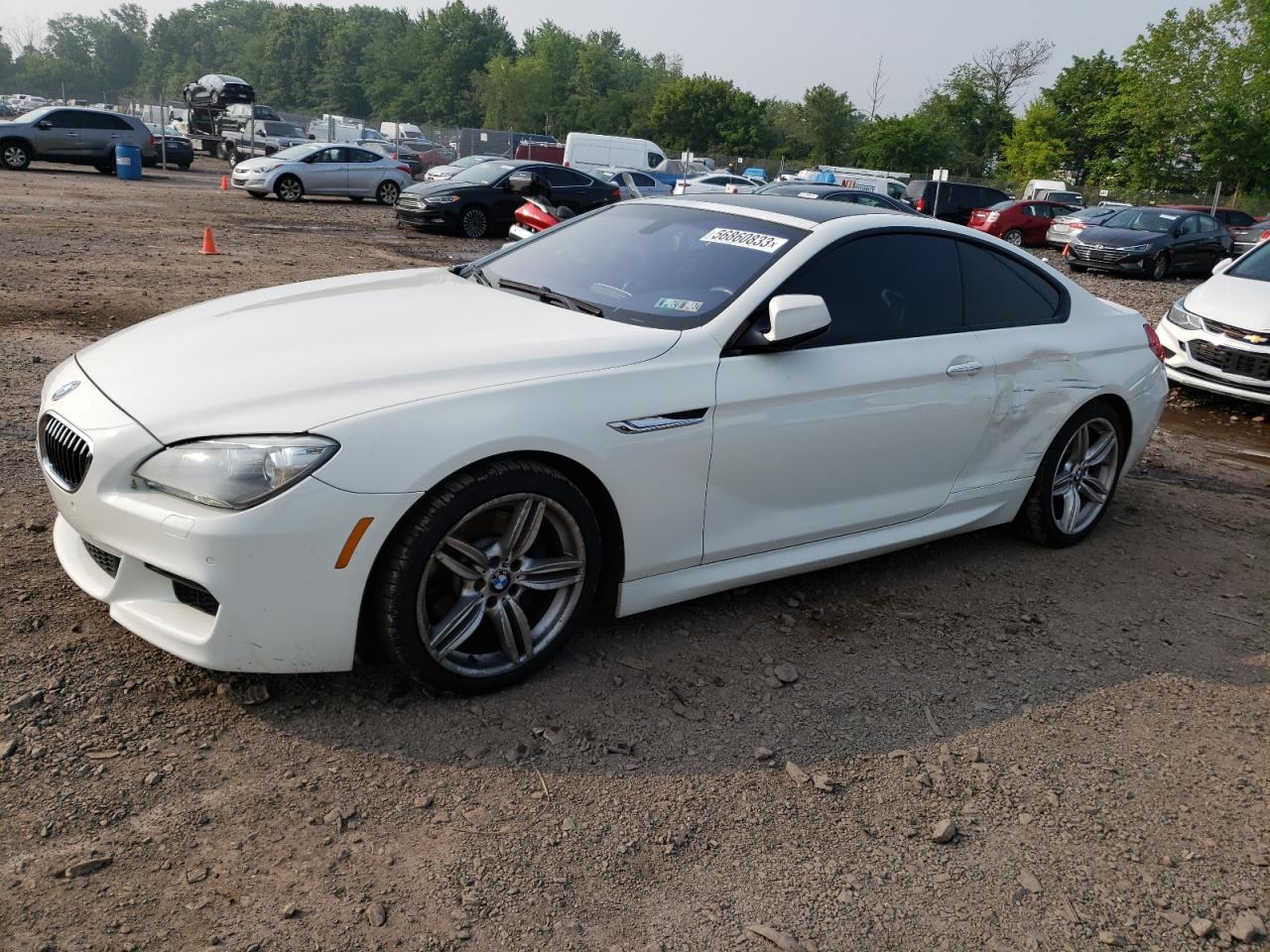 Photo 0 VIN: WBALY1C55EDZ73357 - BMW 6ER 