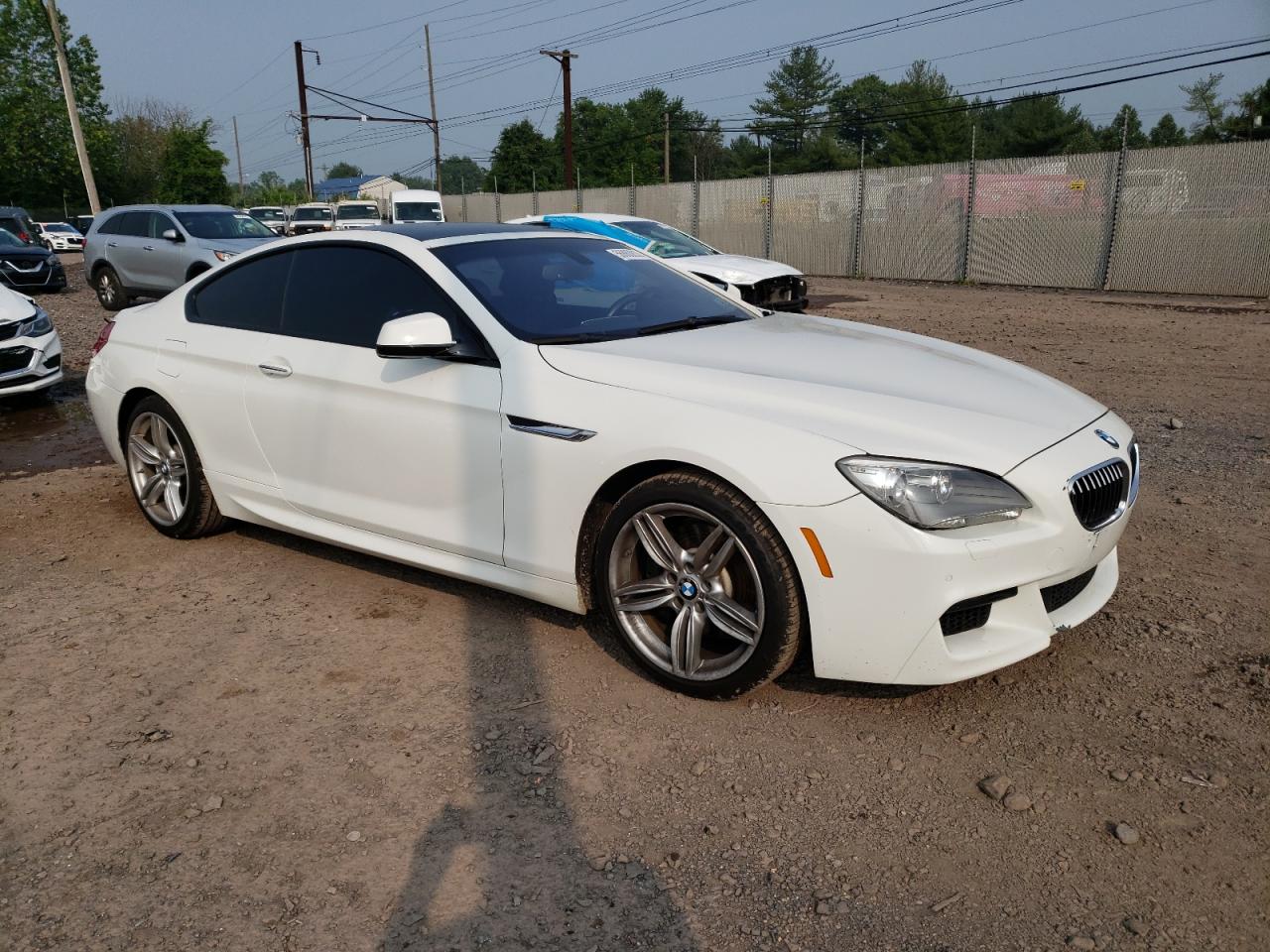 Photo 3 VIN: WBALY1C55EDZ73357 - BMW 6ER 